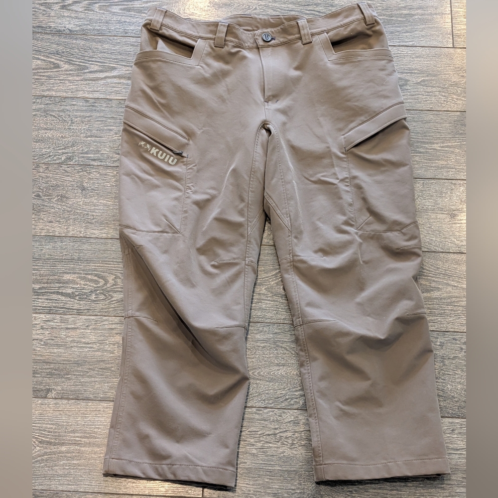 KUIU Attack Pant - DWR + Primeflex + Makspec (Size 40)